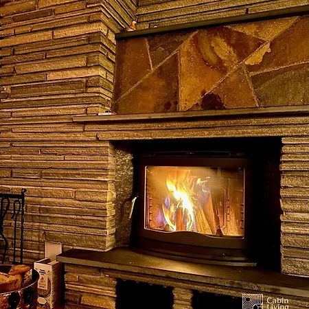 Large Cabin Sjusjoen Best View, Sauna, Ski Inout Buitenkant foto