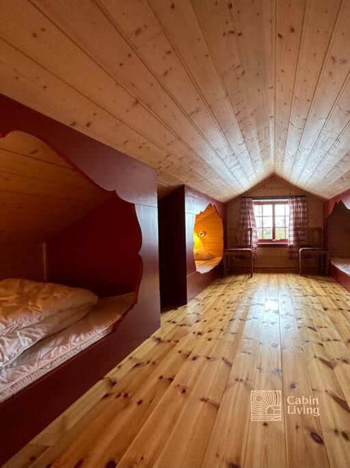Large Cabin Sjusjoen Best View, Sauna, Ski Inout Buitenkant foto