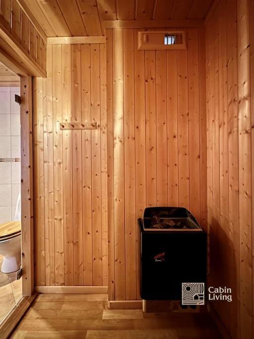 Large Cabin Sjusjoen Best View, Sauna, Ski Inout Buitenkant foto