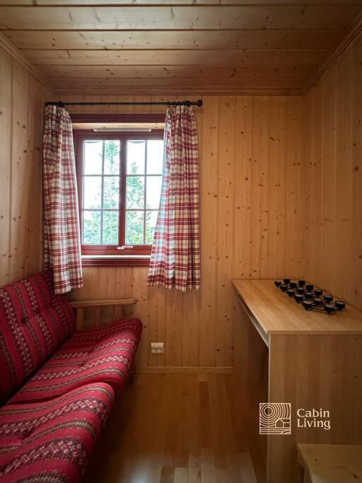 Large Cabin Sjusjoen Best View, Sauna, Ski Inout Buitenkant foto