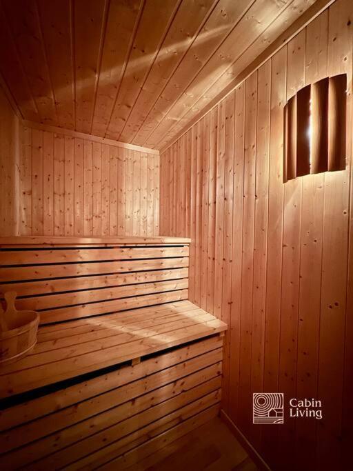 Large Cabin Sjusjoen Best View, Sauna, Ski Inout Buitenkant foto